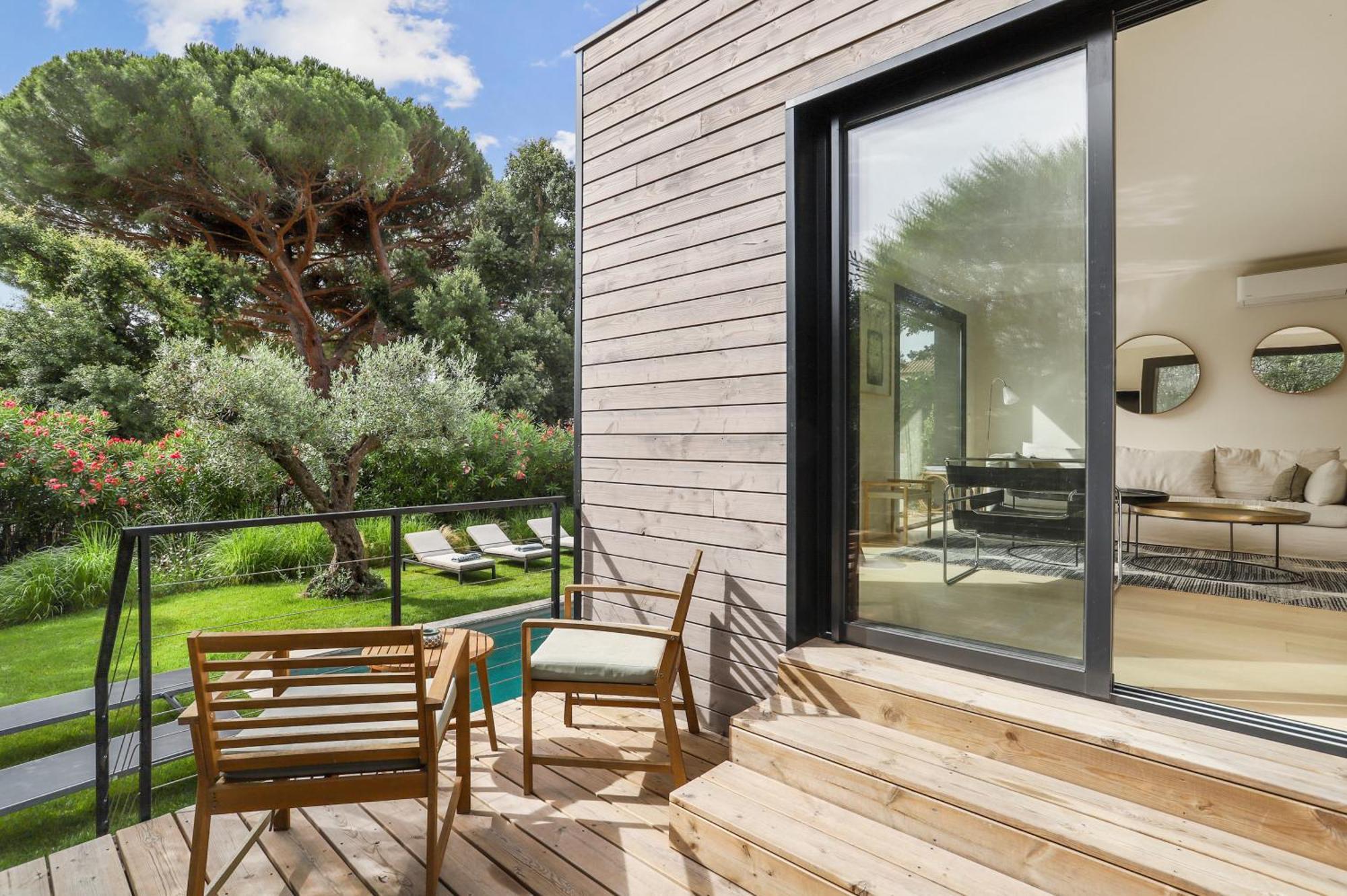 Villa La Temana, 18Km De Saint-Tropez Cavalaire-sur-Mer Exterior photo