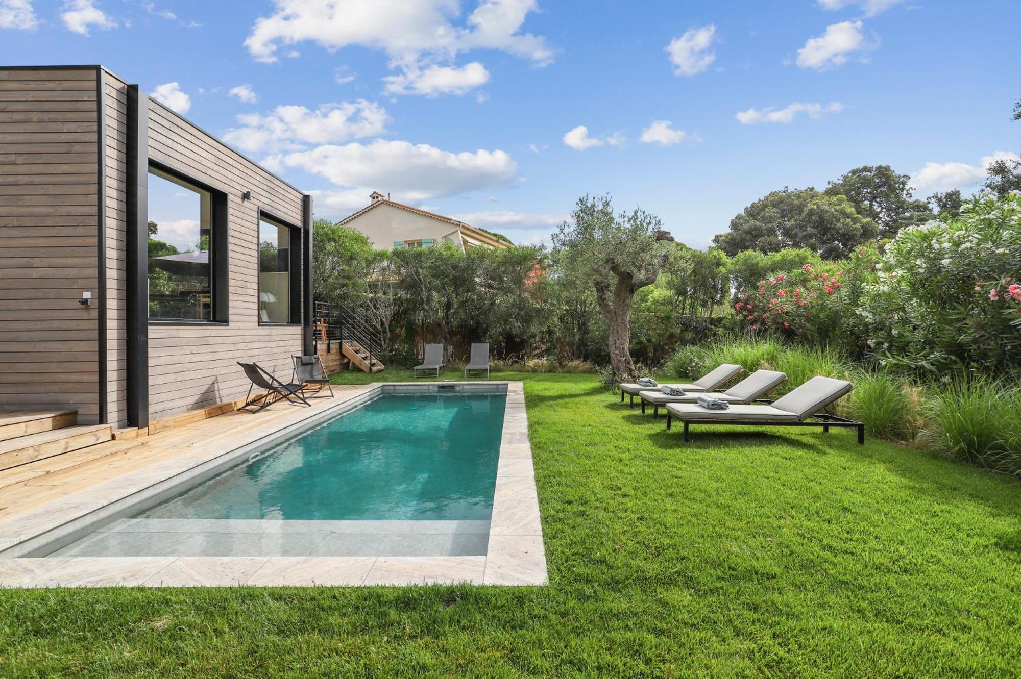 Villa La Temana, 18Km De Saint-Tropez Cavalaire-sur-Mer Exterior photo