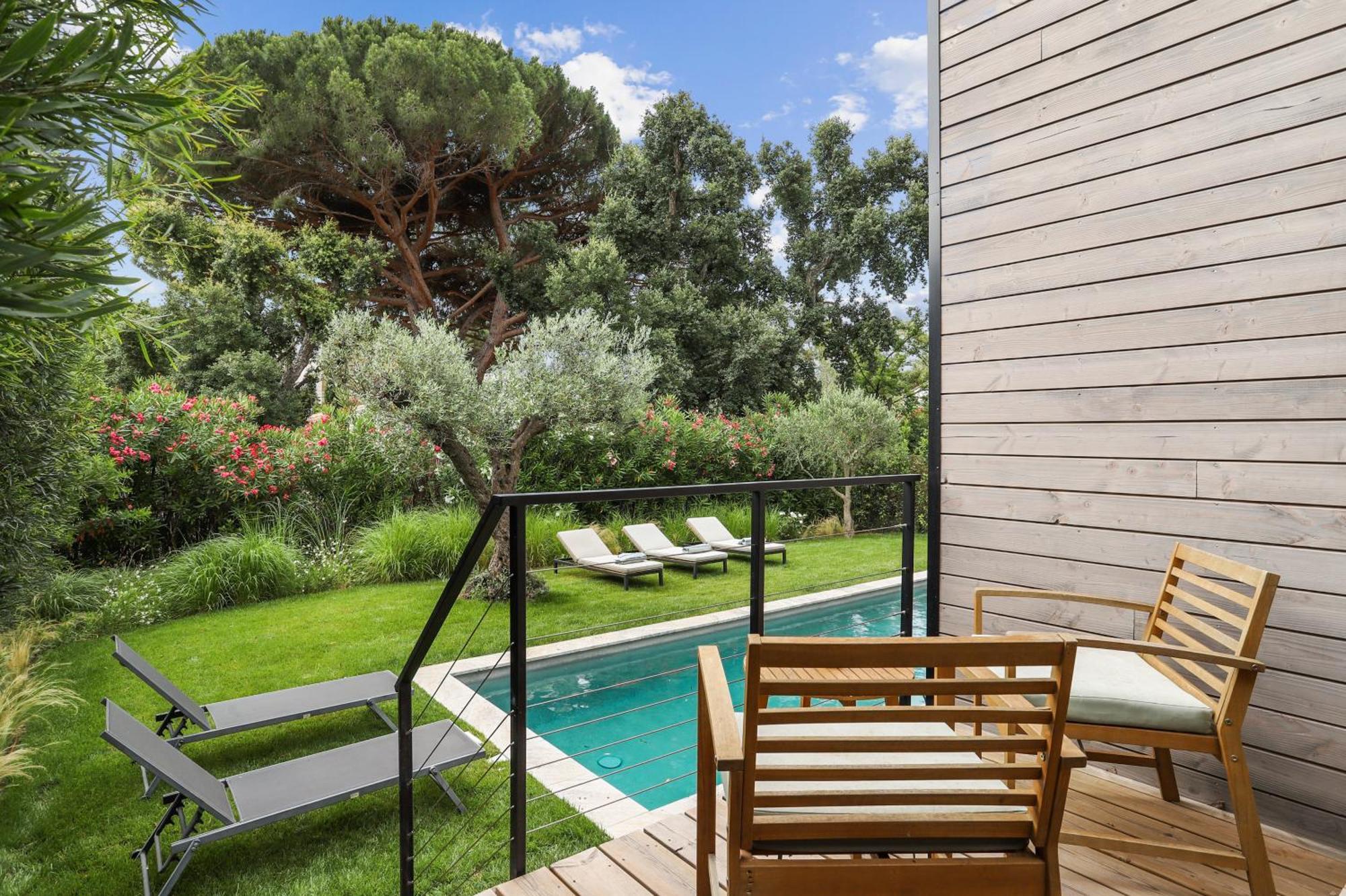 Villa La Temana, 18Km De Saint-Tropez Cavalaire-sur-Mer Exterior photo