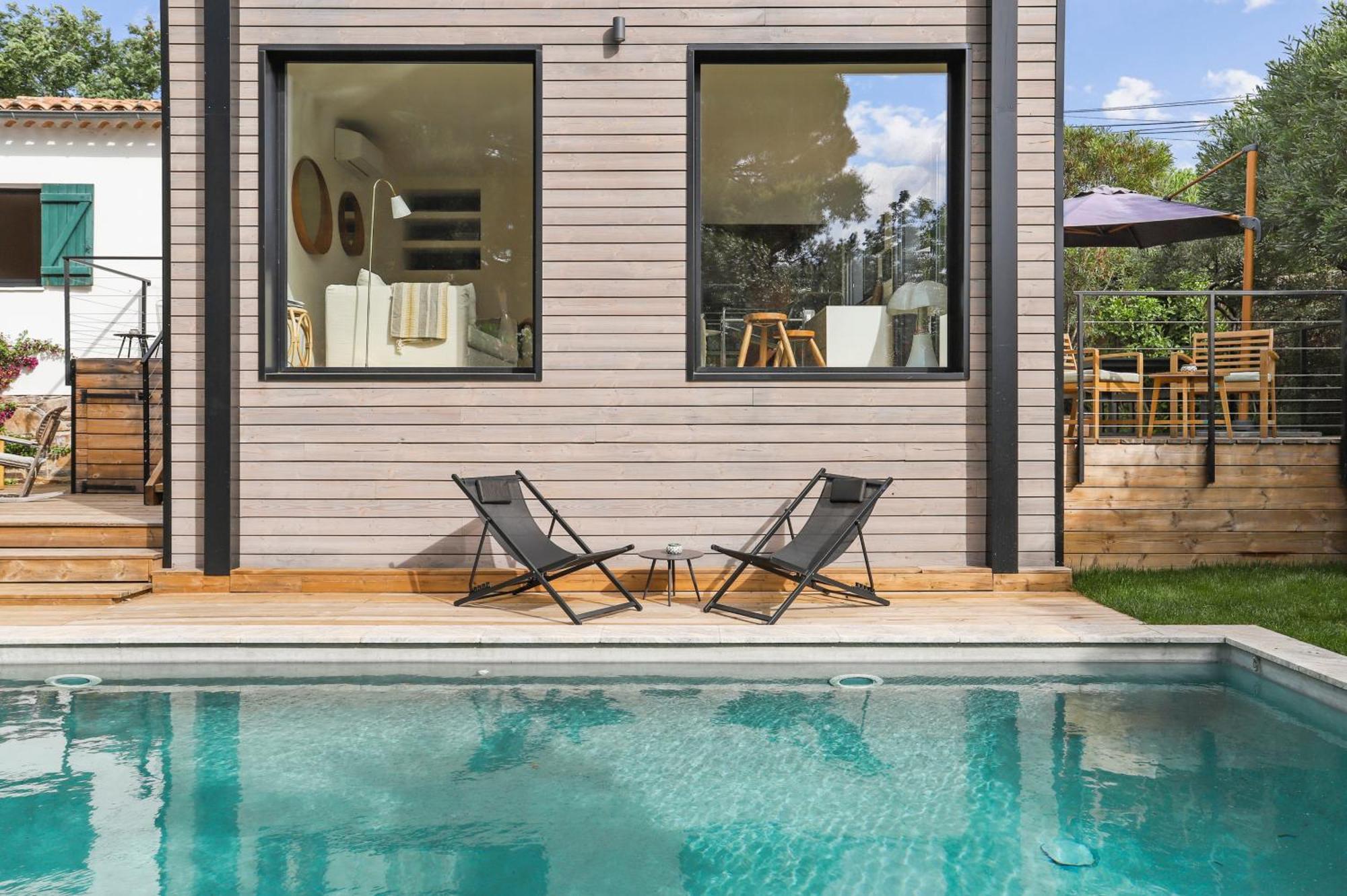 Villa La Temana, 18Km De Saint-Tropez Cavalaire-sur-Mer Exterior photo