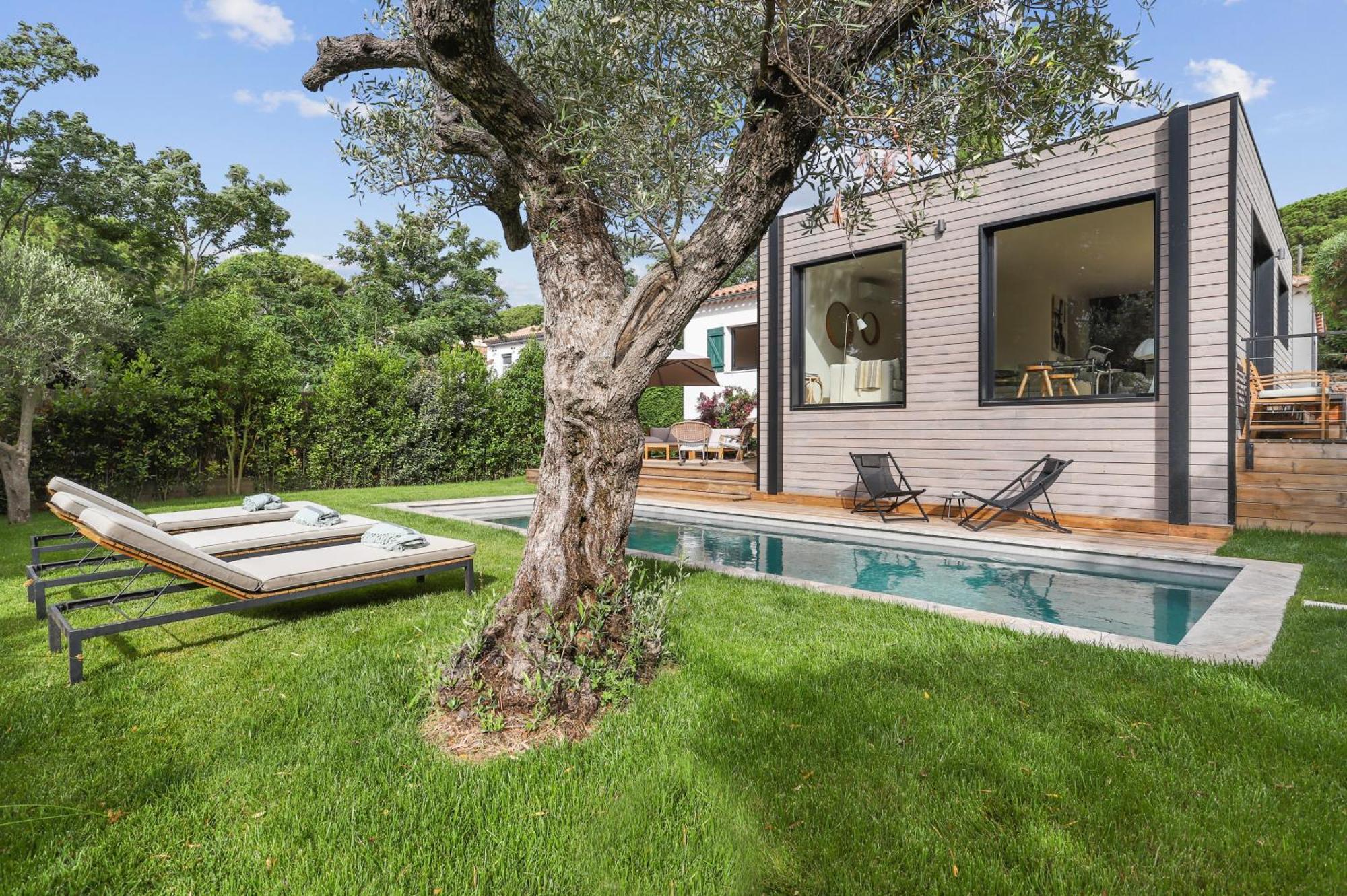 Villa La Temana, 18Km De Saint-Tropez Cavalaire-sur-Mer Exterior photo