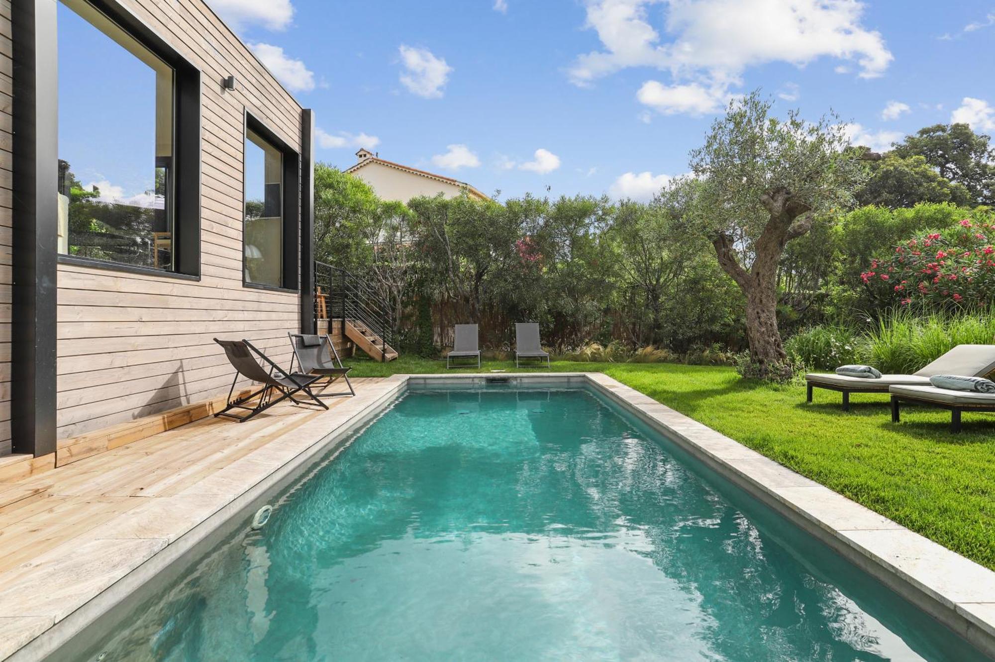 Villa La Temana, 18Km De Saint-Tropez Cavalaire-sur-Mer Exterior photo