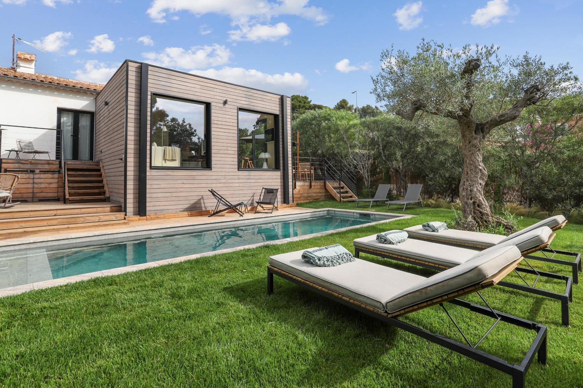 Villa La Temana, 18Km De Saint-Tropez Cavalaire-sur-Mer Exterior photo